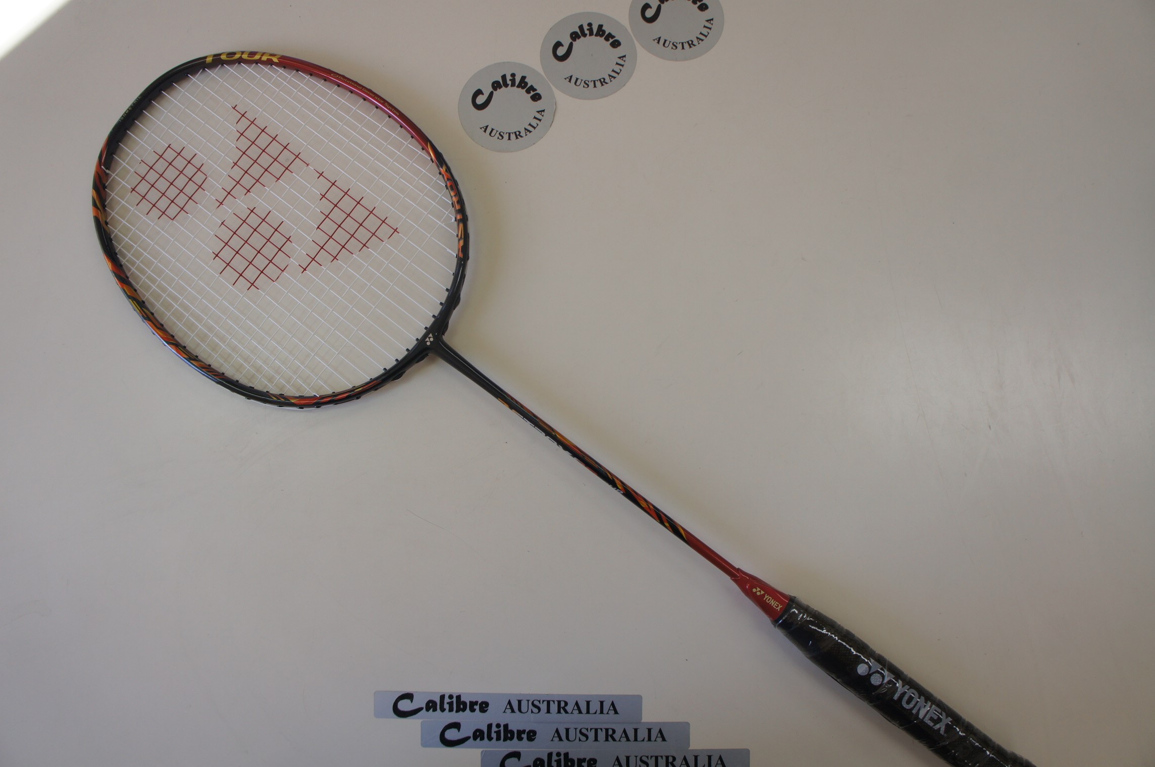 YONEX ASTROX 99 Tour Badminton Racquet Cherry Sunburst AX99T 4UG5, Strung